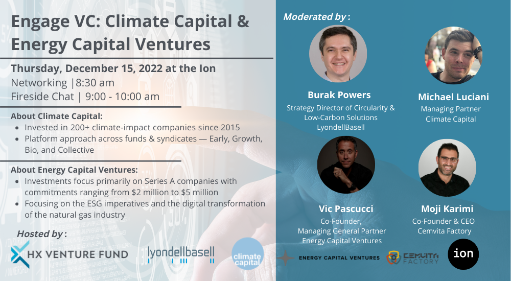 Engage VC Climate Capital & ECV